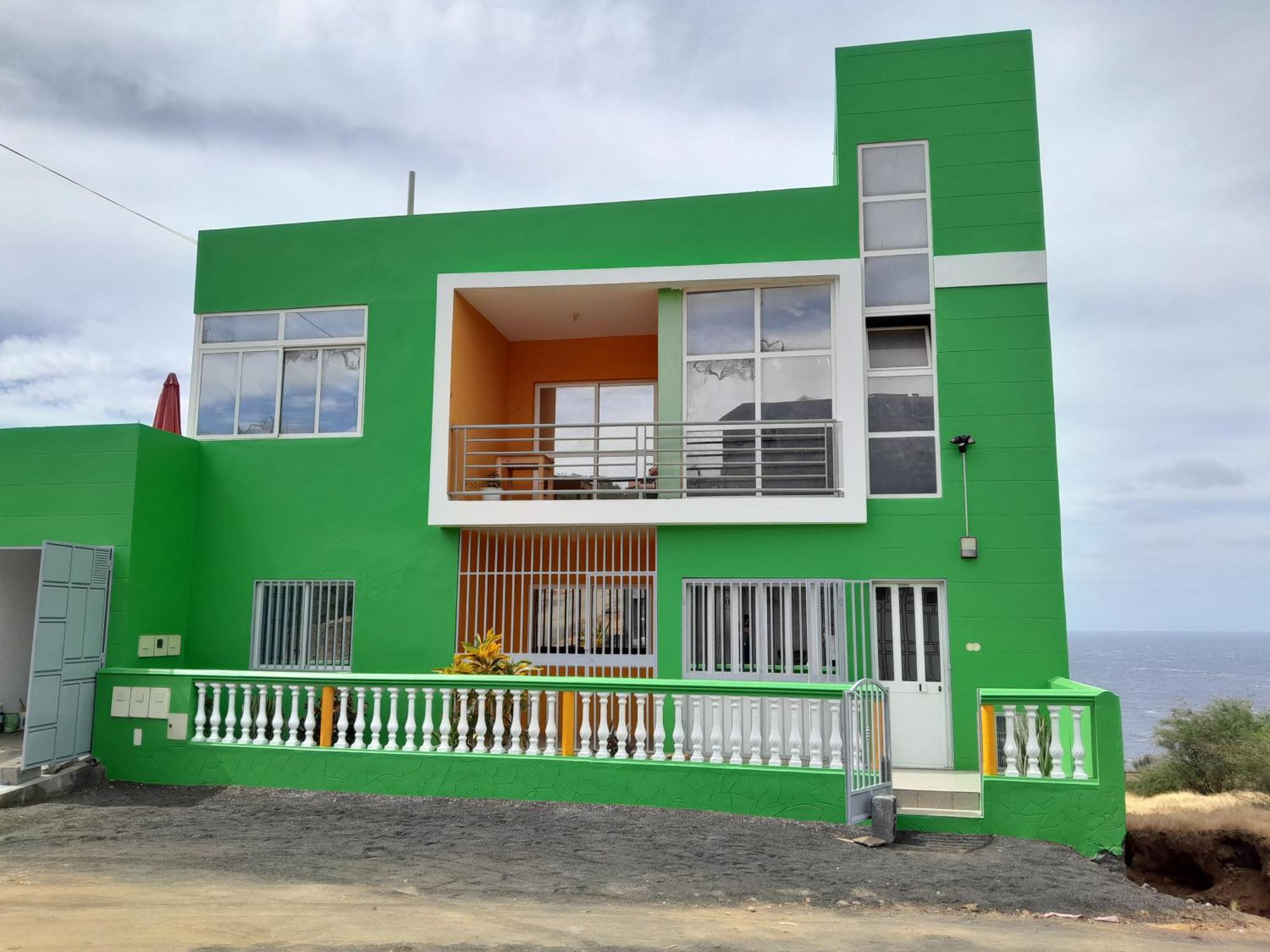 Chez Albino Guest House São Filipe Exterior foto
